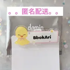 Stray Kids スキズ　skzoo ポガリ　ネームバッジ　エコパ