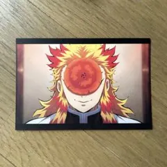 鬼滅の刃　カフェ　煉獄杏寿郎　ポストカード