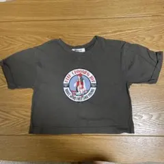 Emsexcite ロゴプリント Tシャツ グレー 半袖のサムネイル