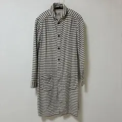 Fith ボーダー柄 シャツワンピース