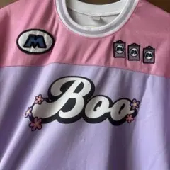 モンスターズインクTシャツ ピンクと紫 メッシュ140