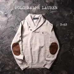 POLO RALPH LAURENトレーナーハイネックエルボーパッチ