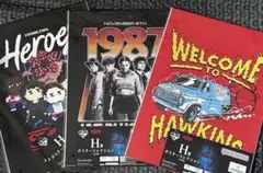 3種セット 一番くじ ストレンジャーシングス H賞 ポスター