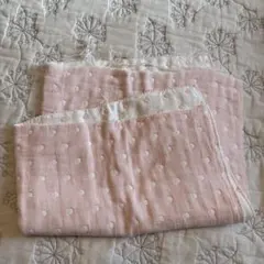FUWARA ♡ダブルガーゼマフラー♡ハンドメイド - メルカリ