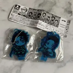 鬼滅の刃 ここみえ アクリルフィギュア キーホルダー 竈門炭治郎 胡蝶しのぶ