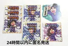 忍たま乱太郎　マンチョコ　久々知　鉢屋　不破　竹谷　五年生