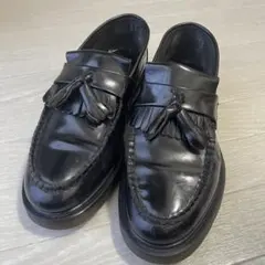 Dr.Martens ローファー フリンジ UK6 EU39 黒 レザー 人気 Dr.Martens ローファー フリンジ UK6 EU39 黒 レザー 人気 - メルカリ