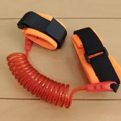 【試着のみ】セーフティハーネス 迷子紐　迷子防止ひも　飛び出し防止