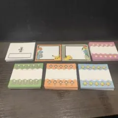 USED品です!!ポケットモンスター・金銀メモ帳パッド367枚