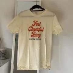 FREAK'S Store ヴィンテージ Tシャツ クリーム色