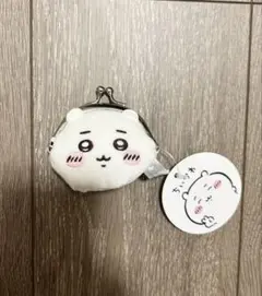ちいかわ　ミニがま口ポーチ　ちいかわ