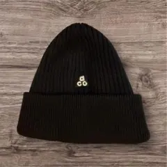 NIKE　ACG ブラック ニット帽 ビーニー