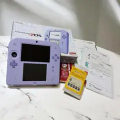 ★未使用品★極美品ニンテンドー2DS ラベンダー【生産終了】訳 ☆未使用品☆極美品ニンテンドー2DS ラベンダー【生産終了】 - メルカリ