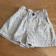 ブランシェス　チェック　ショートパンツ　100