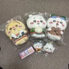 ちいかわ　エニマイくじ　　2024 ハチワレ　うさぎ　モモンガ　A B C