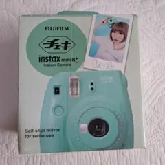 美品 チェキ instax mini8+ ミントグリーン ケースフィルムパック付
