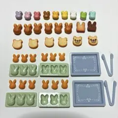 シルバニアファミリー　スイーツ　まとめ売り　ガチャガチャ　カプセルトイ