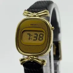 稼働80s vintage seiko アナログ レディース腕時計qz