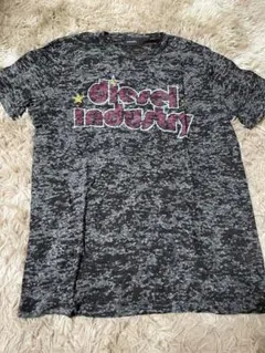 DIESEL カモフラージュ Tシャツ