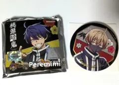 桃源暗鬼 皇后崎迅 缶バッジ 海外限定