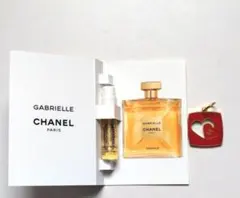 限定チャーム付き♡CHANELガブリエルシャネルエッセンスサンプル