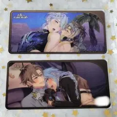 NU:カーニバル ないしょのふれあいチェンジングカード エドモンド セット➁