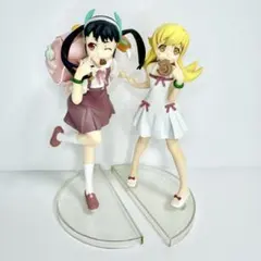 コラボ限定　化物語　アクリルスタンド　まねきねこ コラボ　忍野忍& 八九寺真宵 コラボ限定 化物語 アクリルスタンド まねきねこ コラボ 忍野忍& 八九