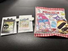 산리오 キャラクターズ アクリルブローチ 2점 세트