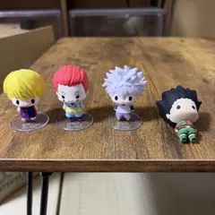 「ちょっこりんマスコット HUNTER×HUNTER」　4体セット