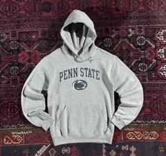 JERZEES ジャージーズ カレッジロゴ プルオーバー パーカー グレー