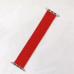 Apple watch バンド ソロループ シリコーン糸混紡リサイクルヤーン