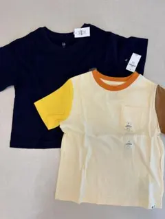 【新品未使用】 Tシャツ gap 110cm セット売りキッズ 半袖Tシャツのサムネイル