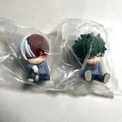 ヒロアカ 轟焦凍 緑谷出久 肩ズン