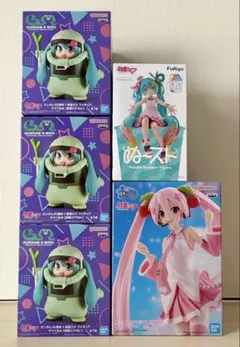 新作フィギュアセット 7点まとめ売り - メルカリ