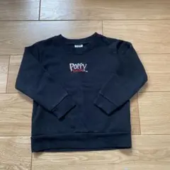 Poppy Playtime トレーナー 120 黒