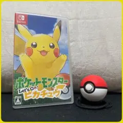 【動作確認済】 Let’s Go! ピカチュウ&モンスターボールPlus セット
