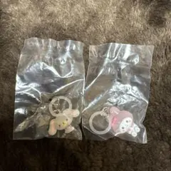 サンリオキャラクターズ　ゆるっとめじるしアクセサリー