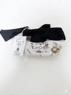 SNIDEL HOME フラワープリントポーチ