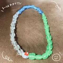 キティーちゃん　ビーズネックレス　平成レトロ 　最終値下げ