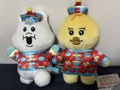 可哀想に！んぽちゃむ ぬいぐるみ 2点セットのサムネイル
