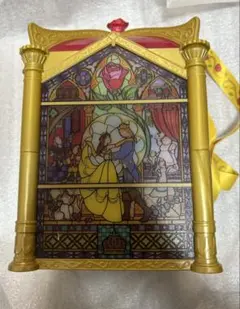 ディズニー　ポップコーンバケット　美女と野獣