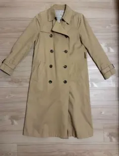 N. Natural Beauty Basic トレンチコート ベージュ