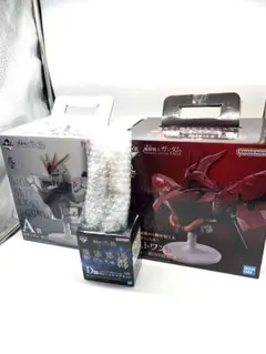 一番くじ ラストワン・A賞・ギギアクリルスタンド・D賞(ZZ)欲張りセット