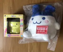 一番くじ たまごっち B賞 ルームライト ラストワン賞 ぬいぐるみ