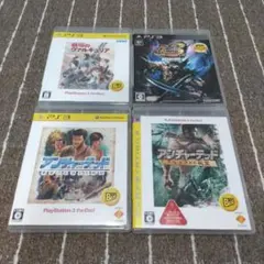 PS3 ソフト 4本セット⑤