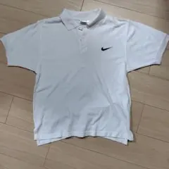 NIKE ポロシャツ ホワイト Mサイズのサムネイル