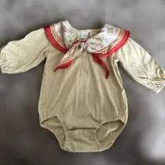 tete a tete ベージュロンパース 80