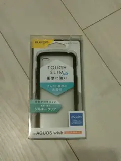 ELECOM AQUOS wish用TOUGH SLIMケースのサムネイル