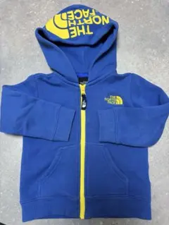 ノースフェイス　キッズ　パーカー　ブルー　100 アウター