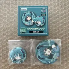 鏡音レン フリューくじ フィギュア 未開封 缶バッジほか 初音ミク・鏡音リン・鏡音レンのぬーストフィギュアが当たる